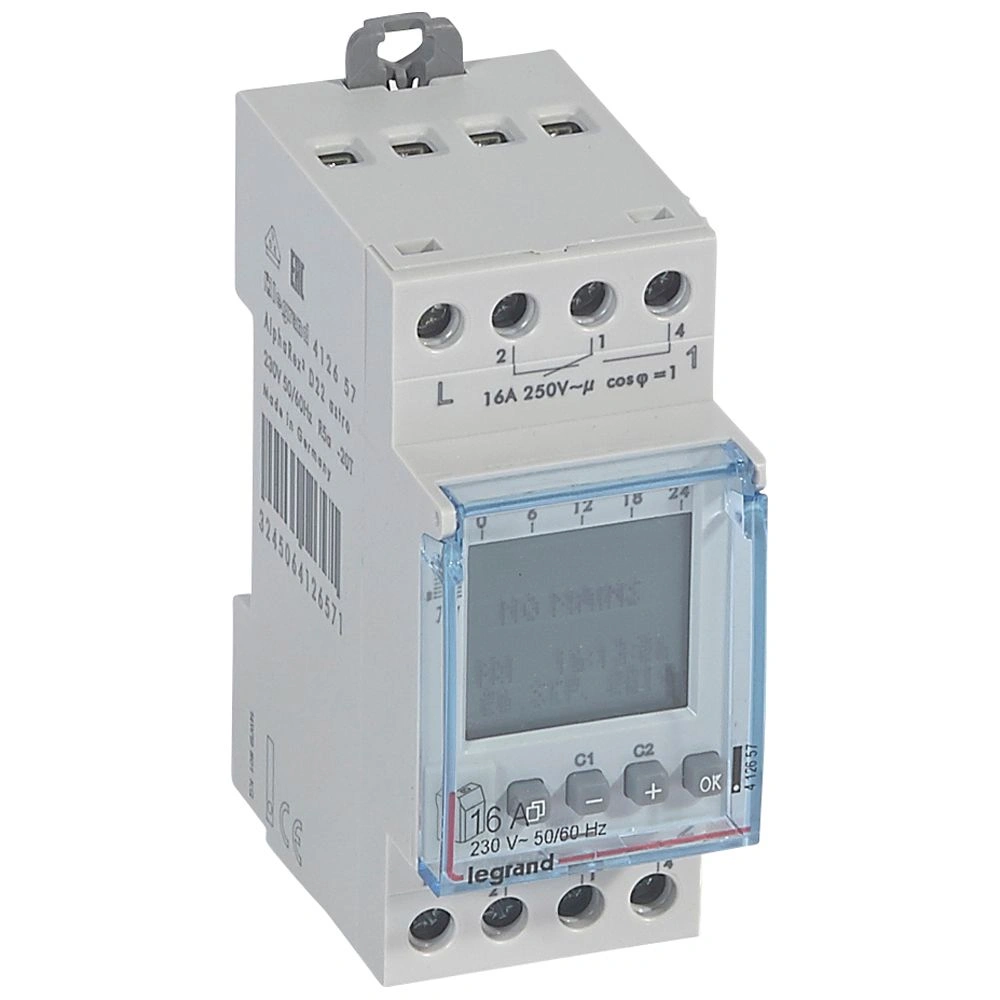 PROG. CYFR. ASTRO. 2KAN. 2MOD  Legrand