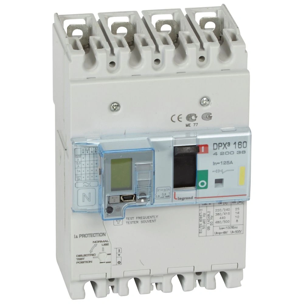 WYŁ.DPX3 160+BL.R 4P 125A 16KA  Legrand