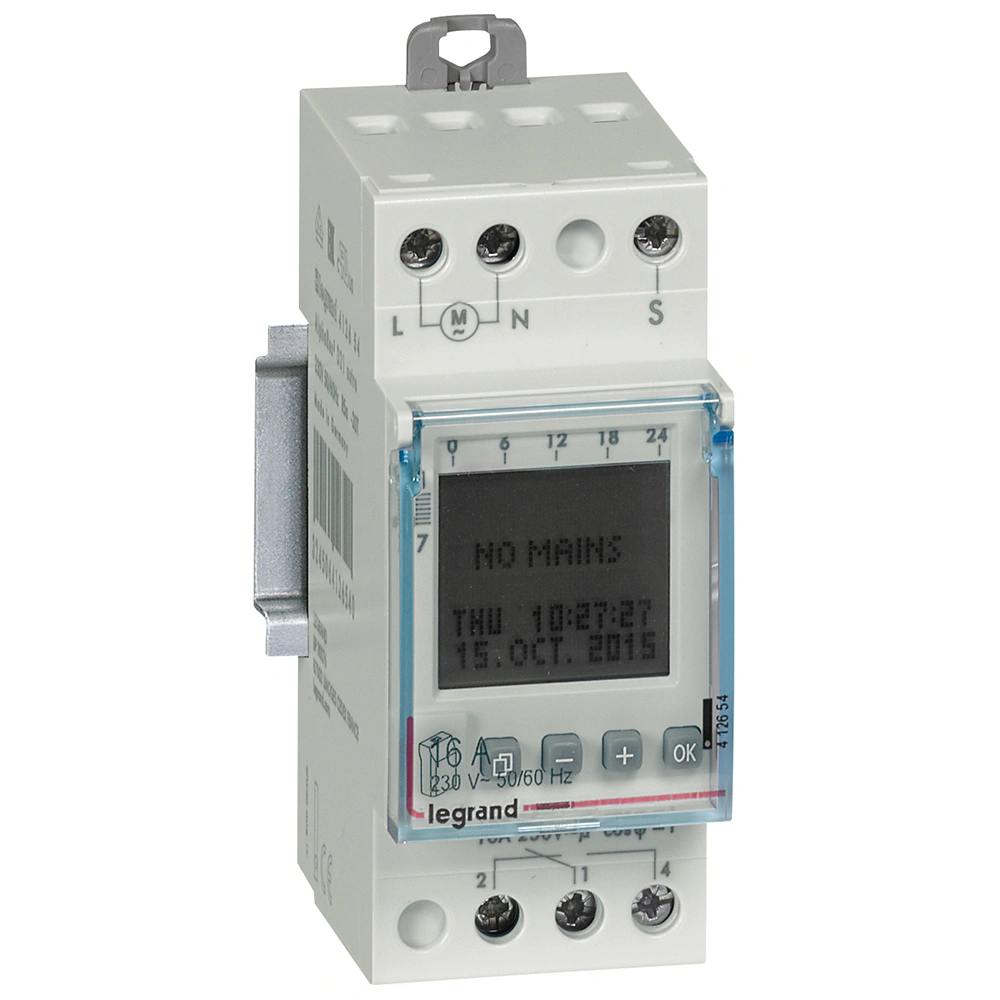 PROG. CYFR. ASTRO. 1KAN. 2MOD Legrand