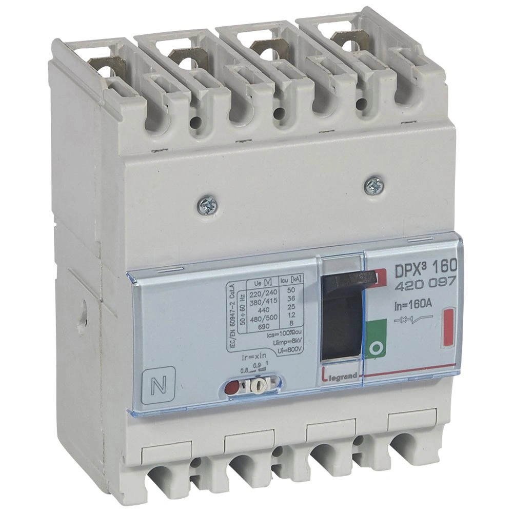 DPX3 160 4P 160A 36KA WYŁĄCZNIK