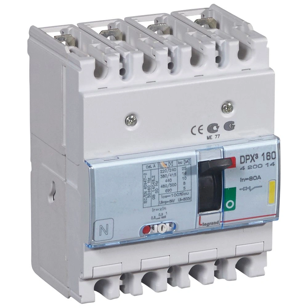 WYŁ. DPX3 160 4P 80A 16KA