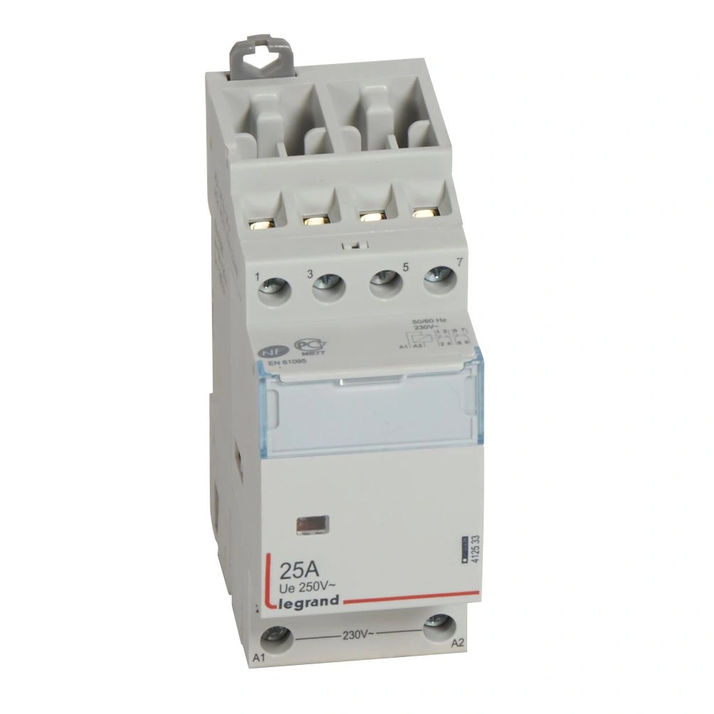 SM-425 230V 2Z+2R 25A 2NO+2NC stycznik modułowy Legrand