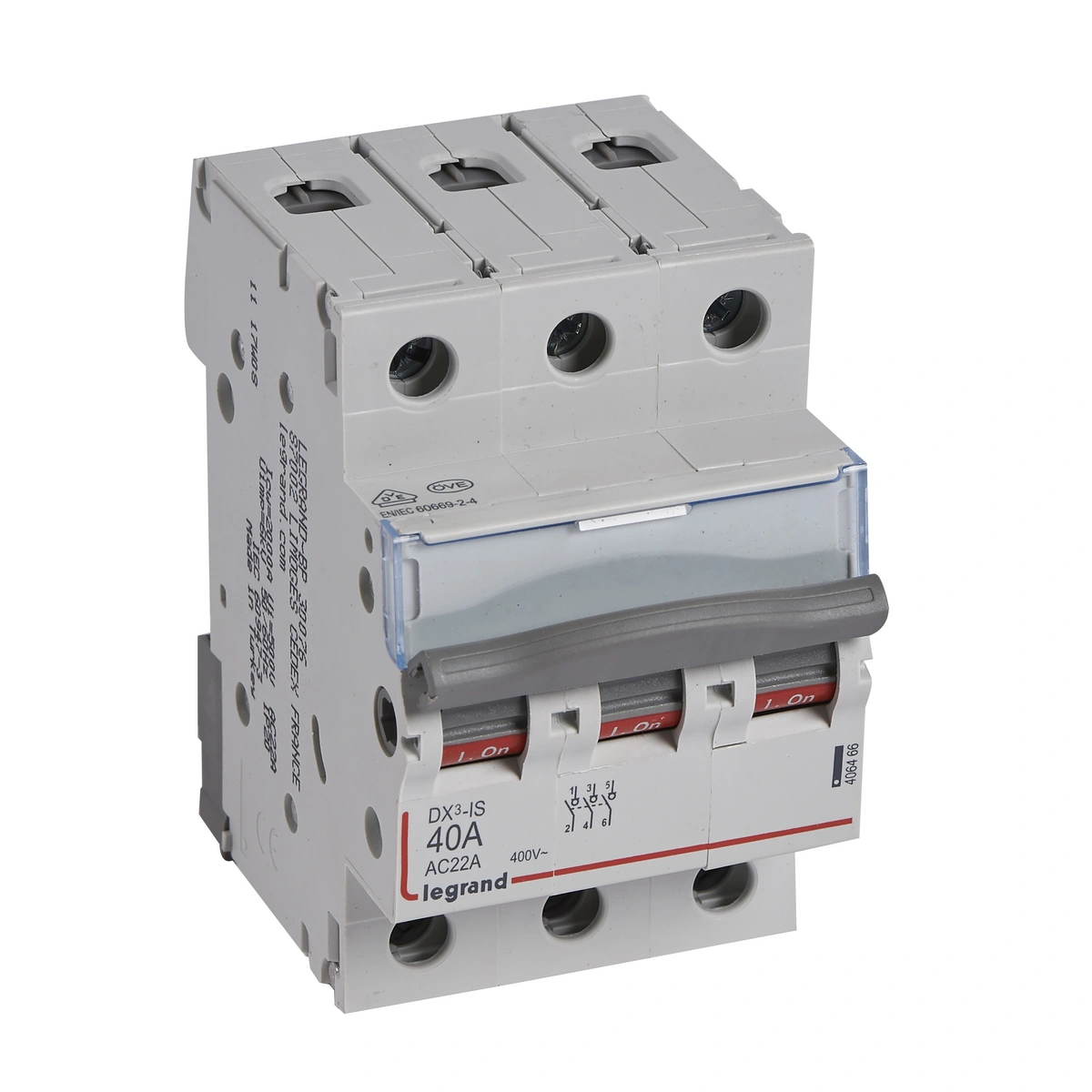 FR-303 40A rozłącznik izol.