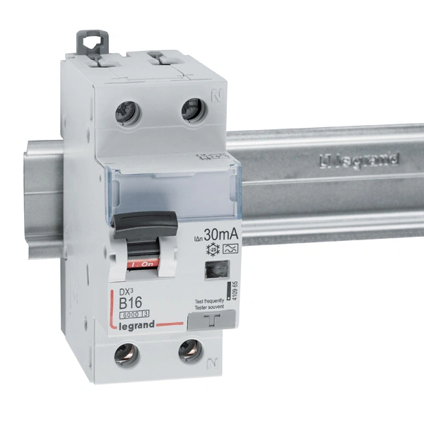 P-312 B 16A/30mA typ A wył.różnicowo nadprąd. DX3
