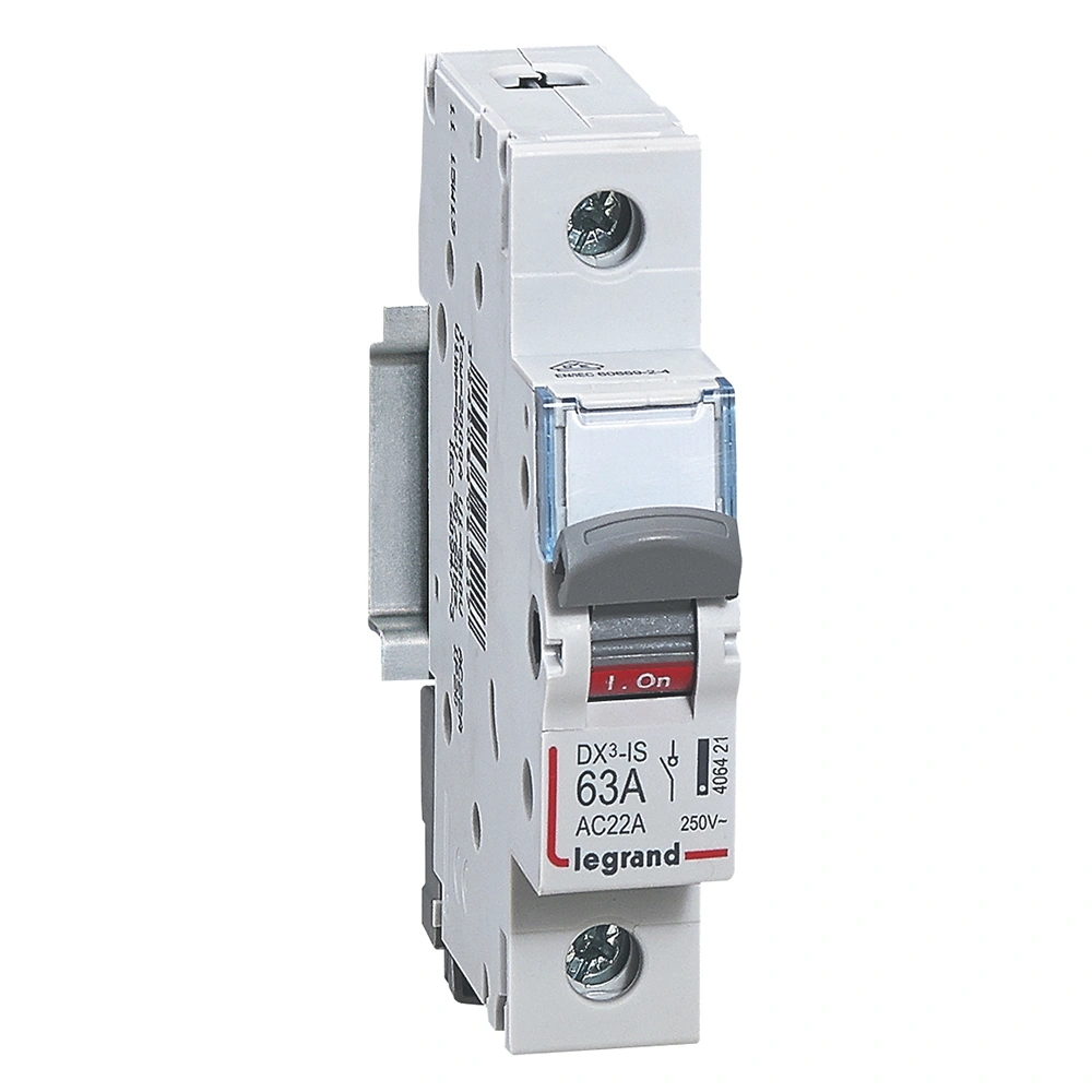 FR-301 63A rozłącznik izol., Legrand