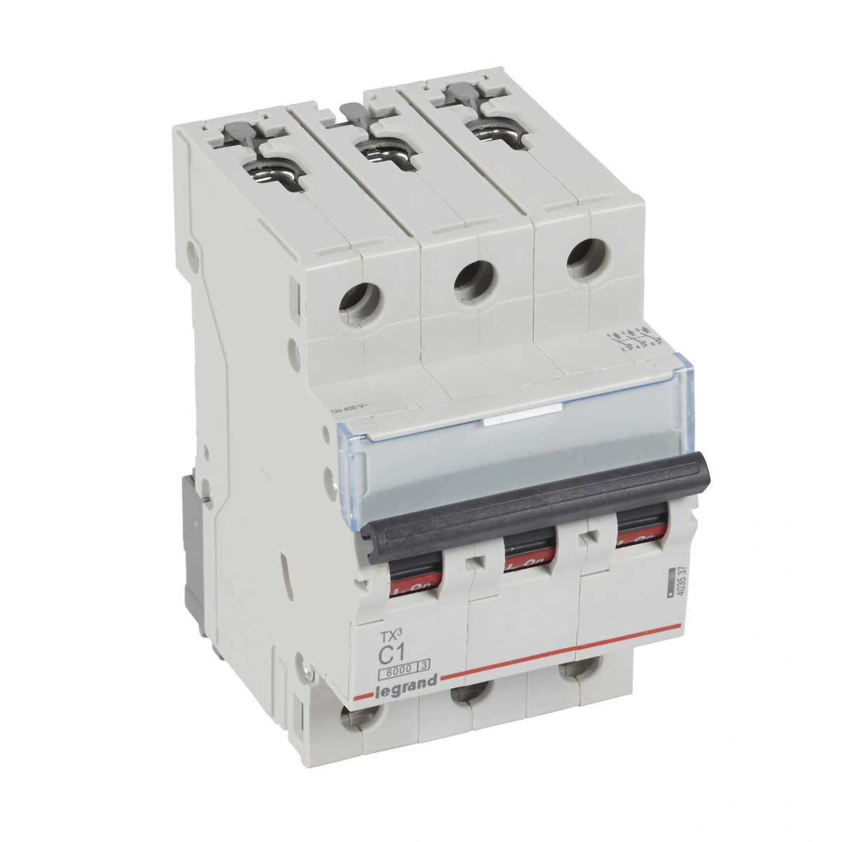 wyłącznik nadprądowy S 303 3P C 1A 6000A SERII TX3, Legrand