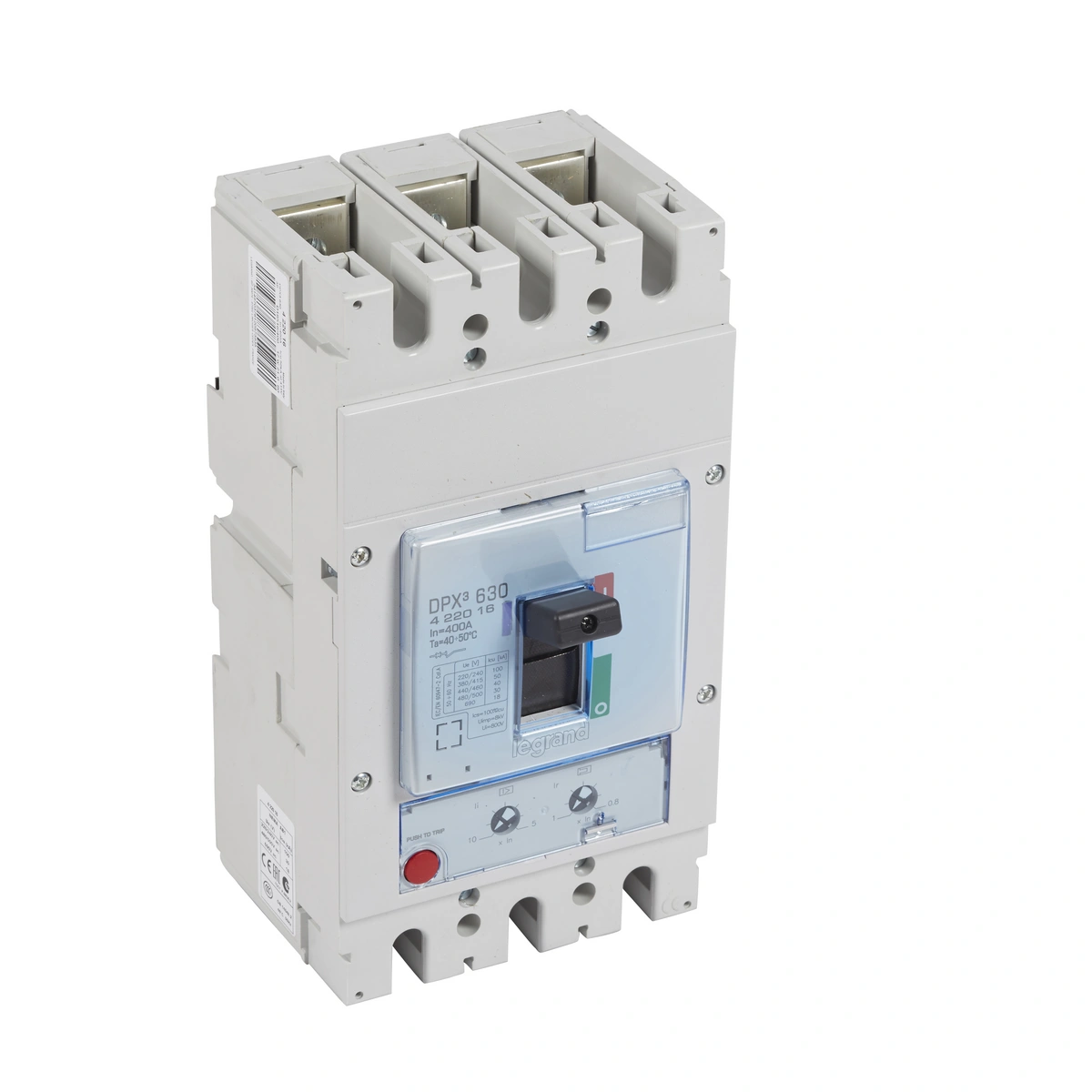 Wyłącznik DPX3 630 TM 3P 400A 50kA