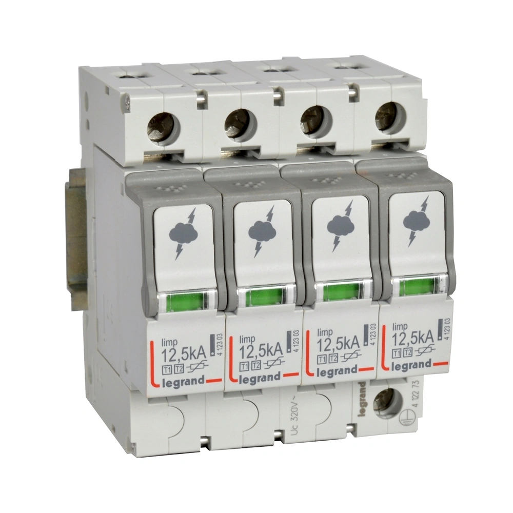 OGRANICZNIK PRZEPIĘĆ T1+T2 12,5/60 4P