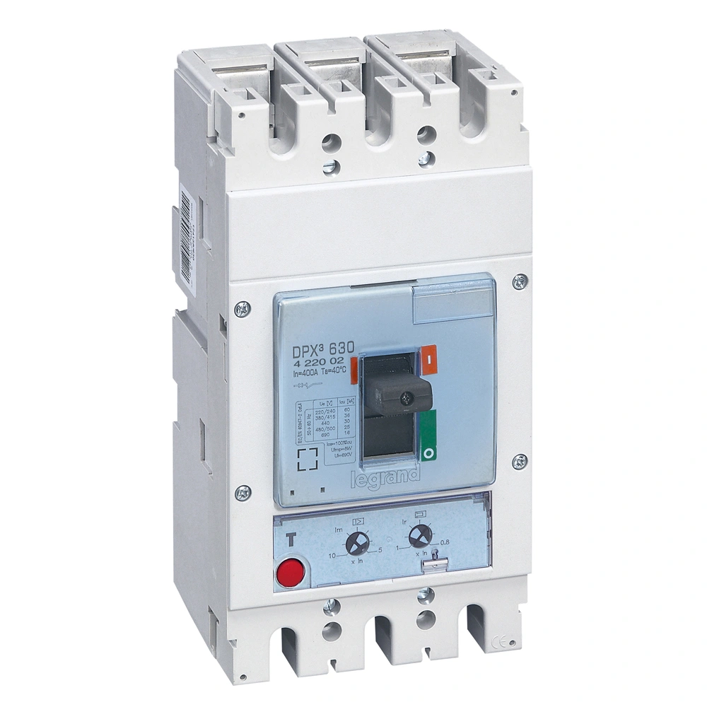 WYŁ. DPX3 630 TM 3P 400A 36kA