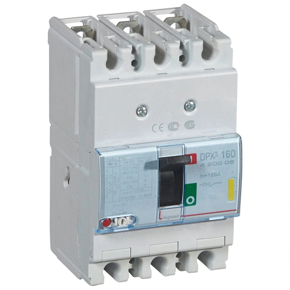 wyłącznik DPX3 160 3P 125A 16KA, Legrand