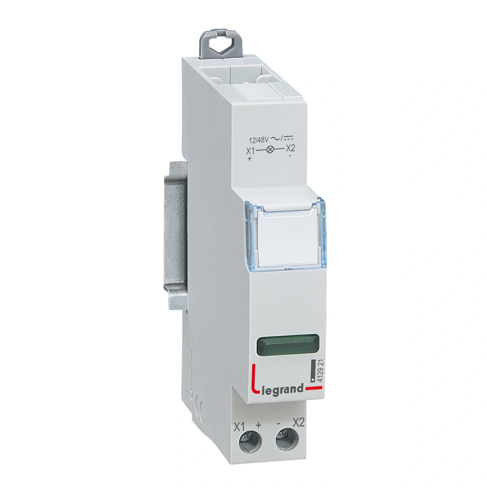 L-423 Lampka sygnalizacyjna LED 12/48 V AC/DC ZIELONA
