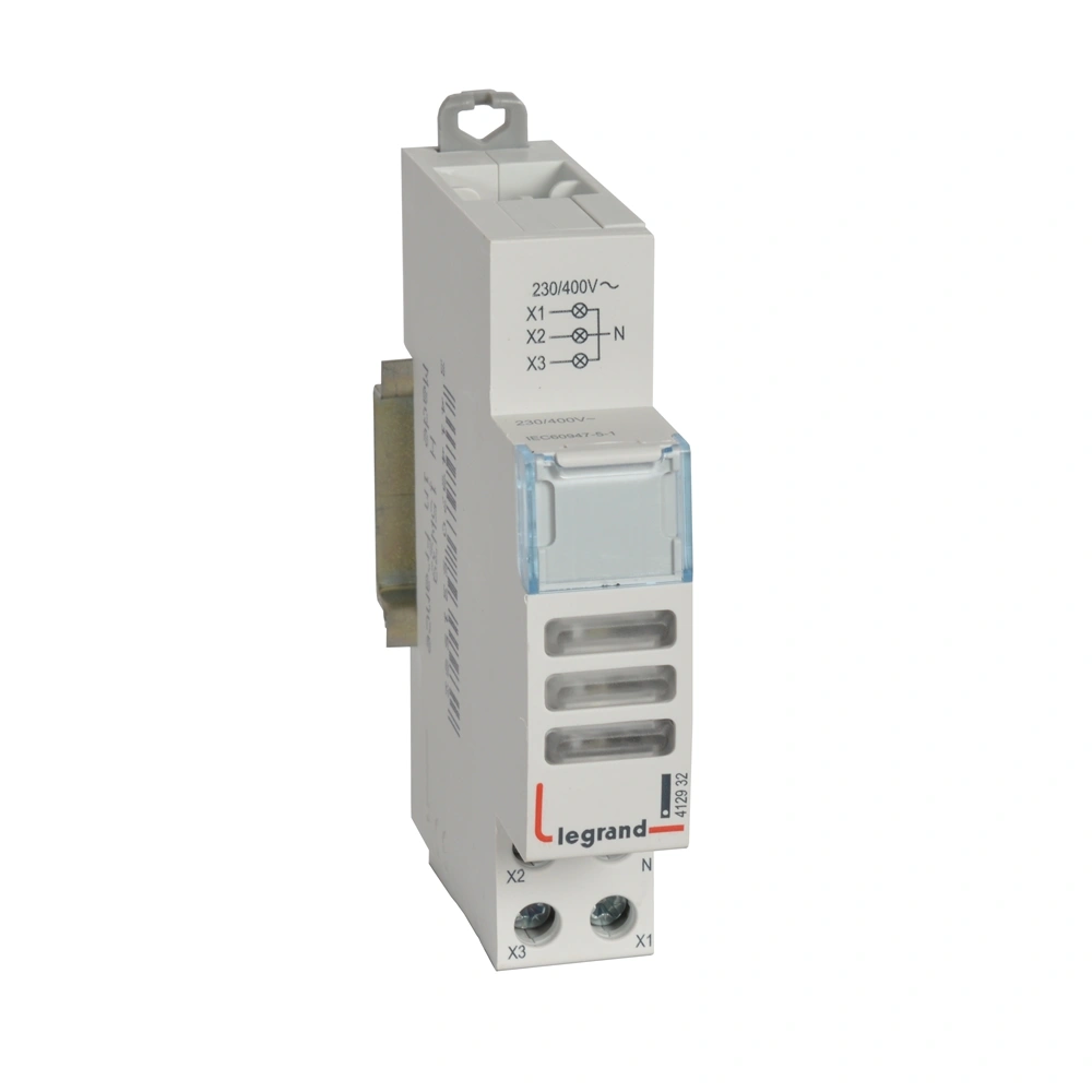 L-433 Lampka potr. LED 230V biała