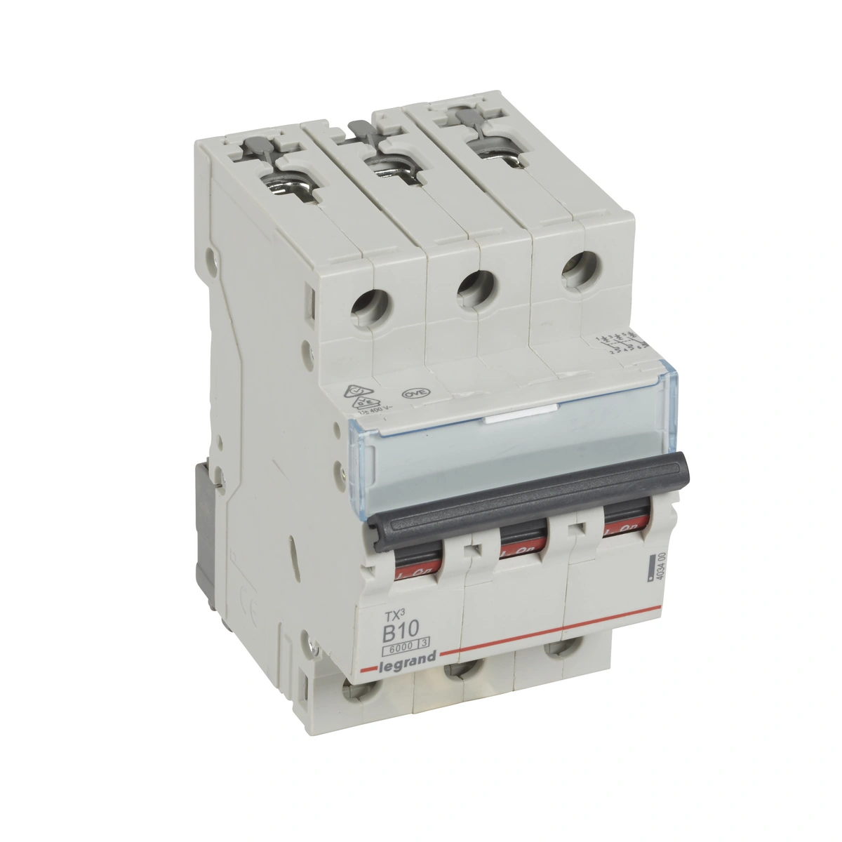S-303 B 10A 3P 10A 6000A TX3