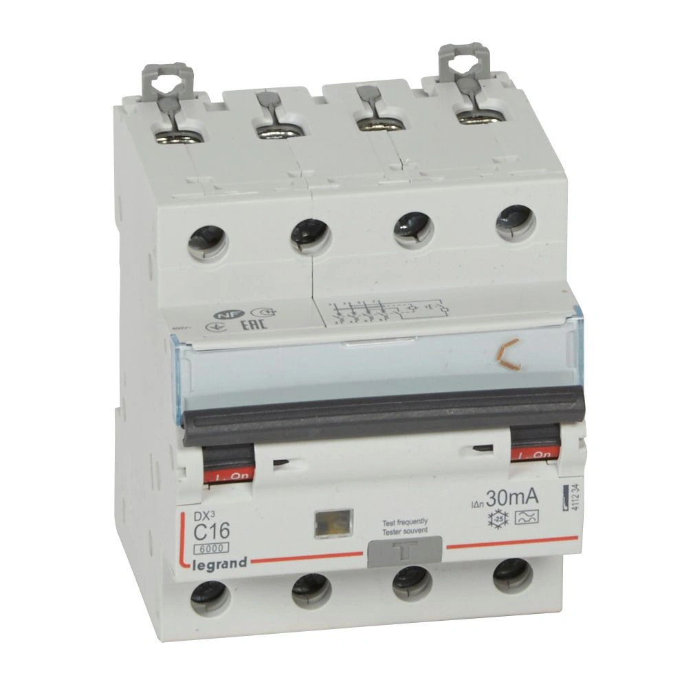 P-314 4P C 16A 30mA TYP A SERII DX3 wyłącznik różnicowonadprądowy