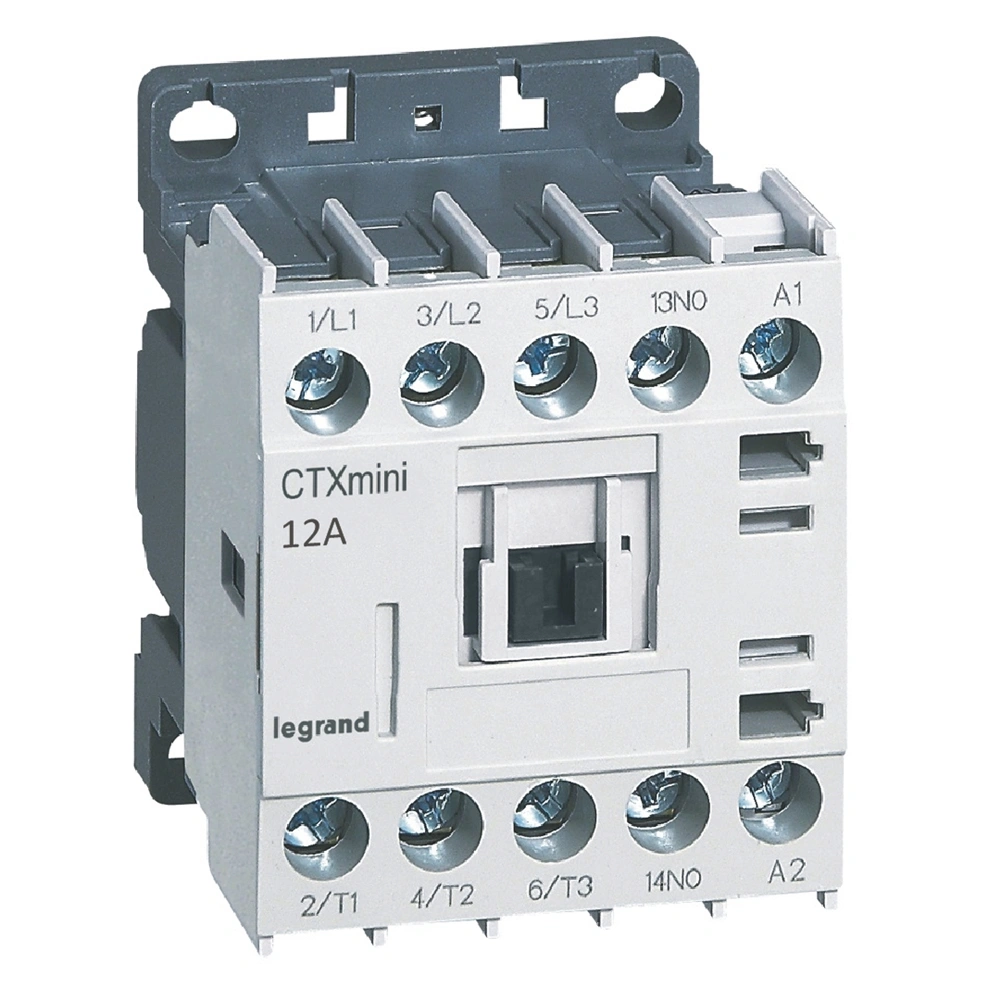 STYCZNIK CTX3 MINI 3P 12A 1NO 230V AC