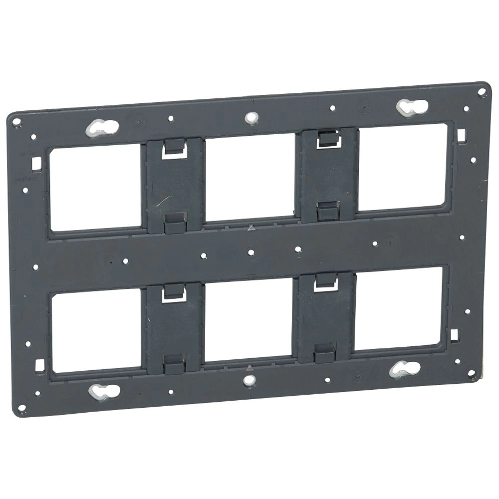 UCHWYT MONTAŻOWY - 2X6 LUB 2X8 LUB 2X2X2 MODUŁY POZIOMO