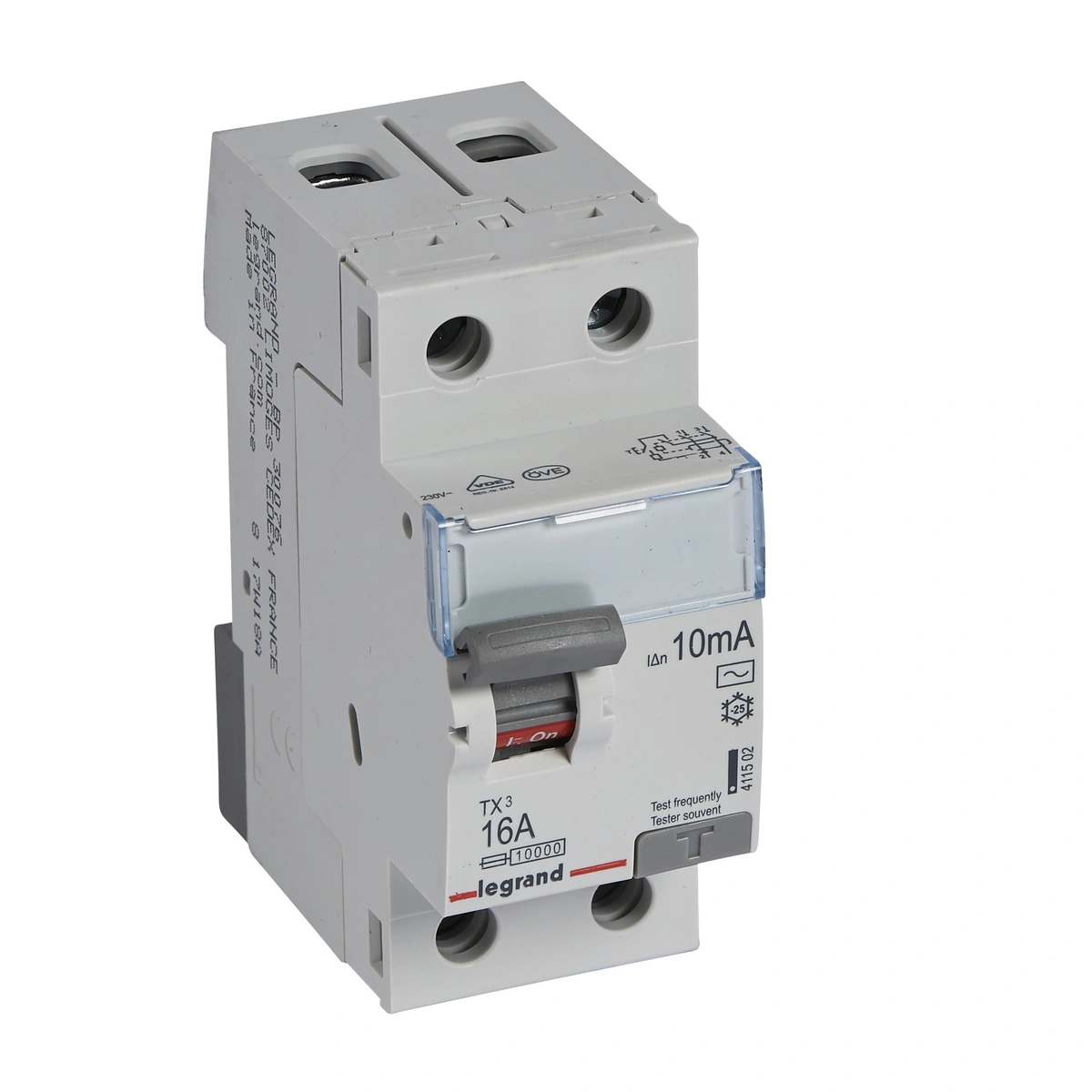 P-302 16A/10mA AC TX3 wyłącznik różnicowoprądowy