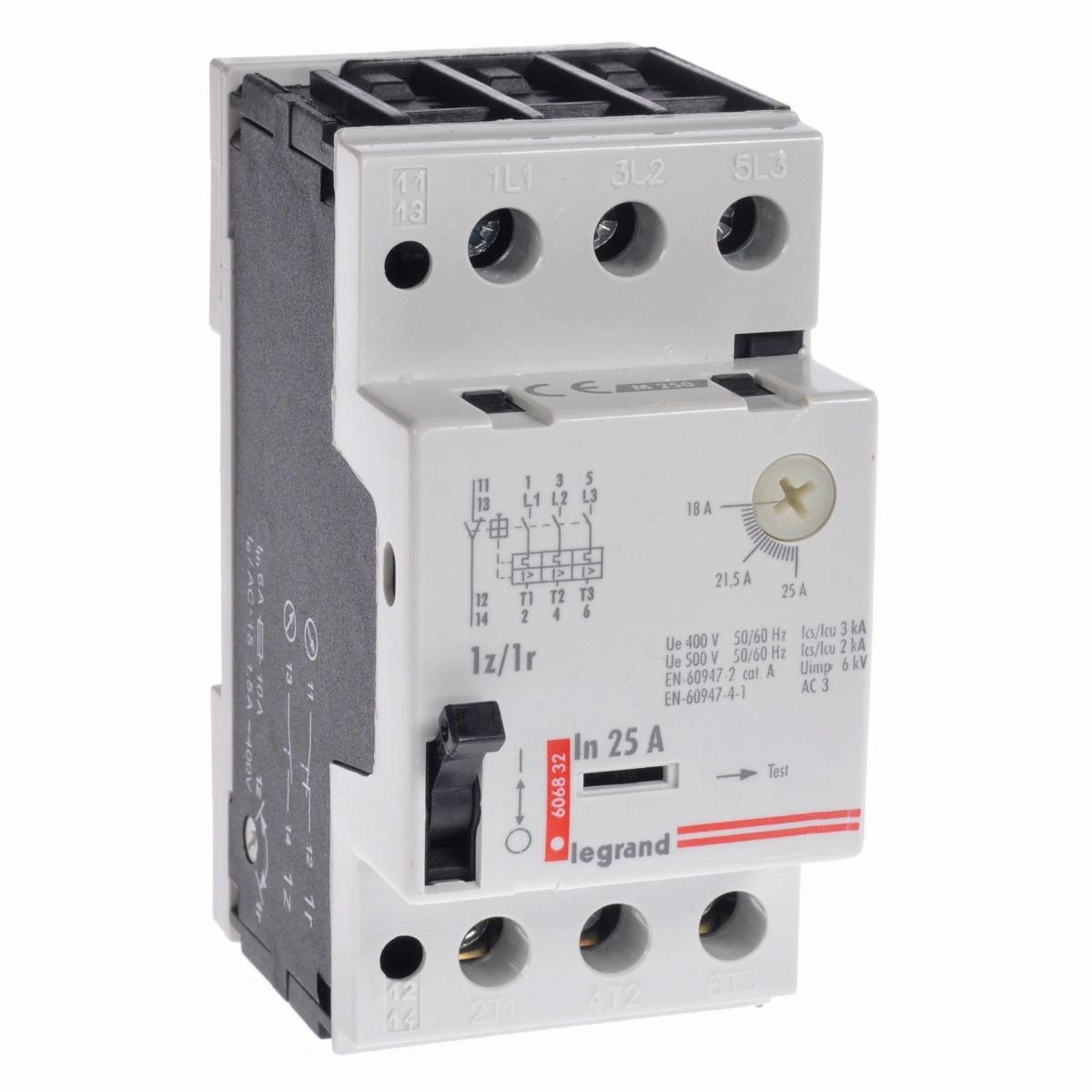 wyłącznik M250 1Z/1R 25,0 A, Legrand