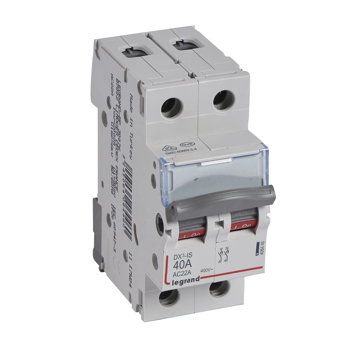FR-302 40A 2P rozłącznik izolacyjny