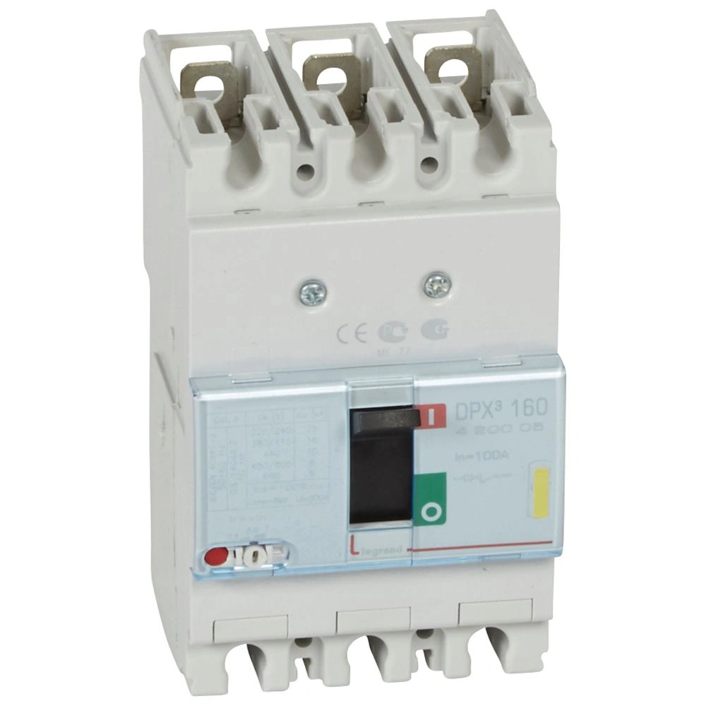 DPX3 160 100A, 3P, 16kA wyłącznik mocy