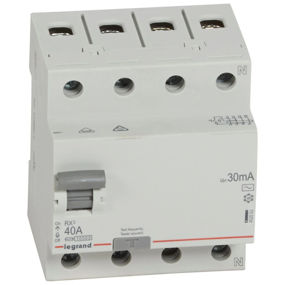 P-304 40A/30mA RX3 wył różnicowoprądowy AC 4P