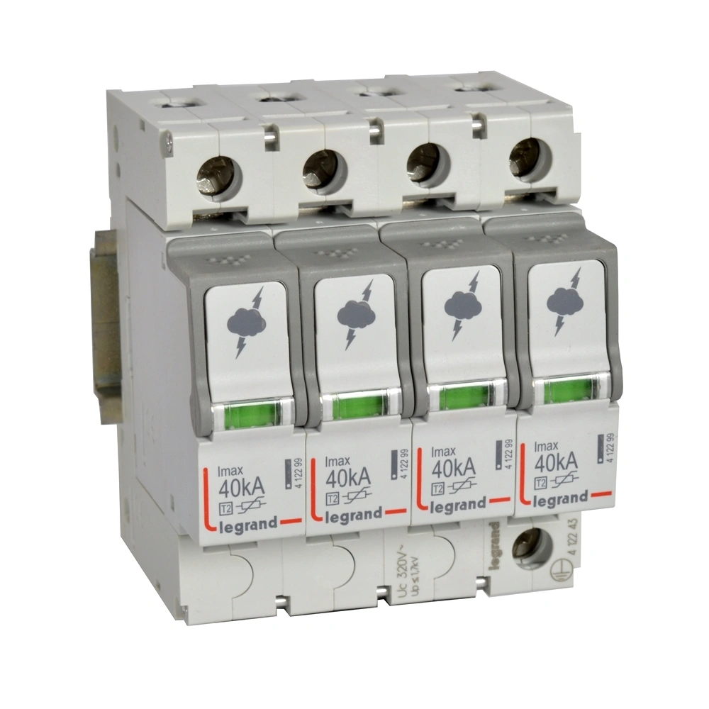 OGR. PRZEP. T2 40KA 4P