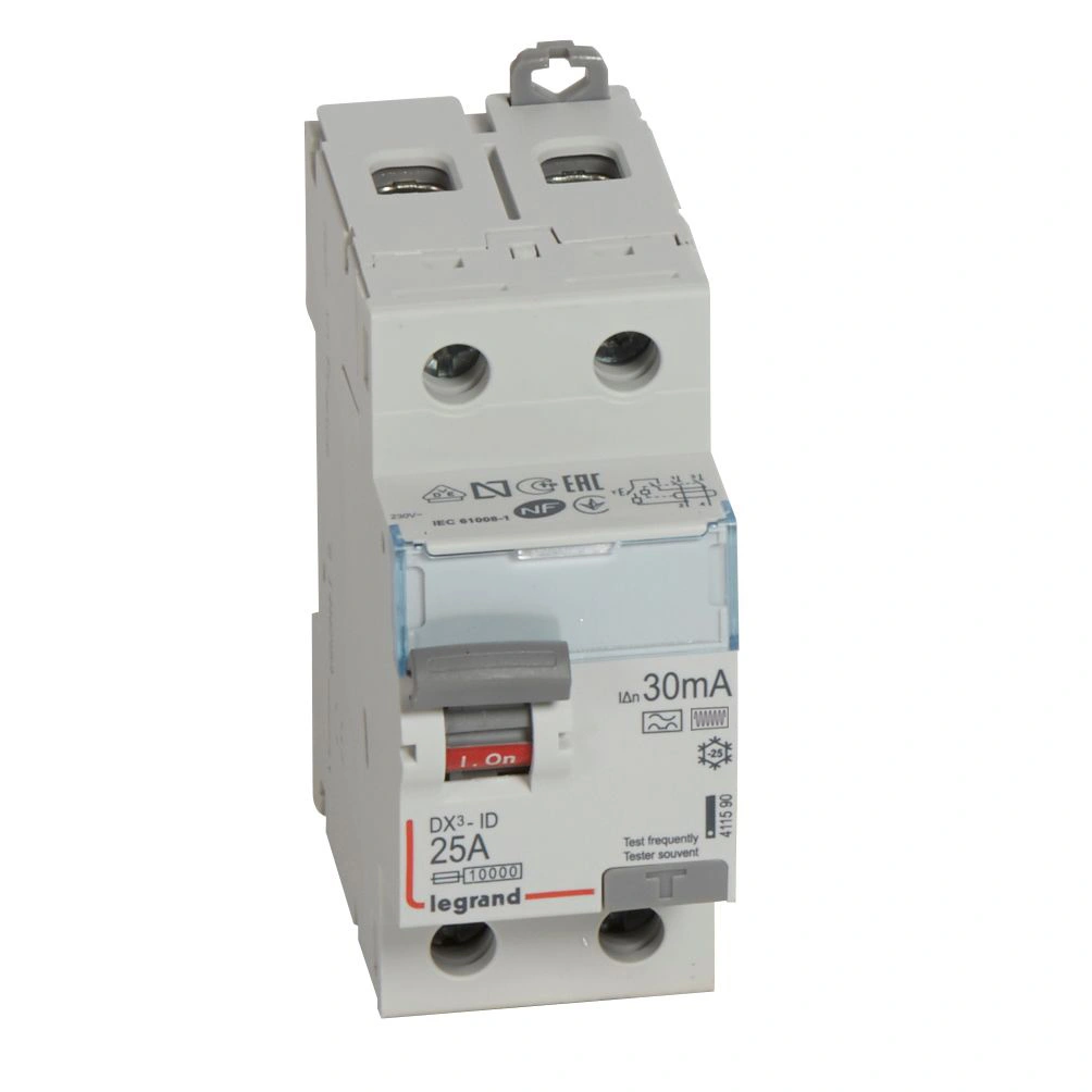 P-302 25A/30mA wyłącznik różn. prąd. DX3 HPI