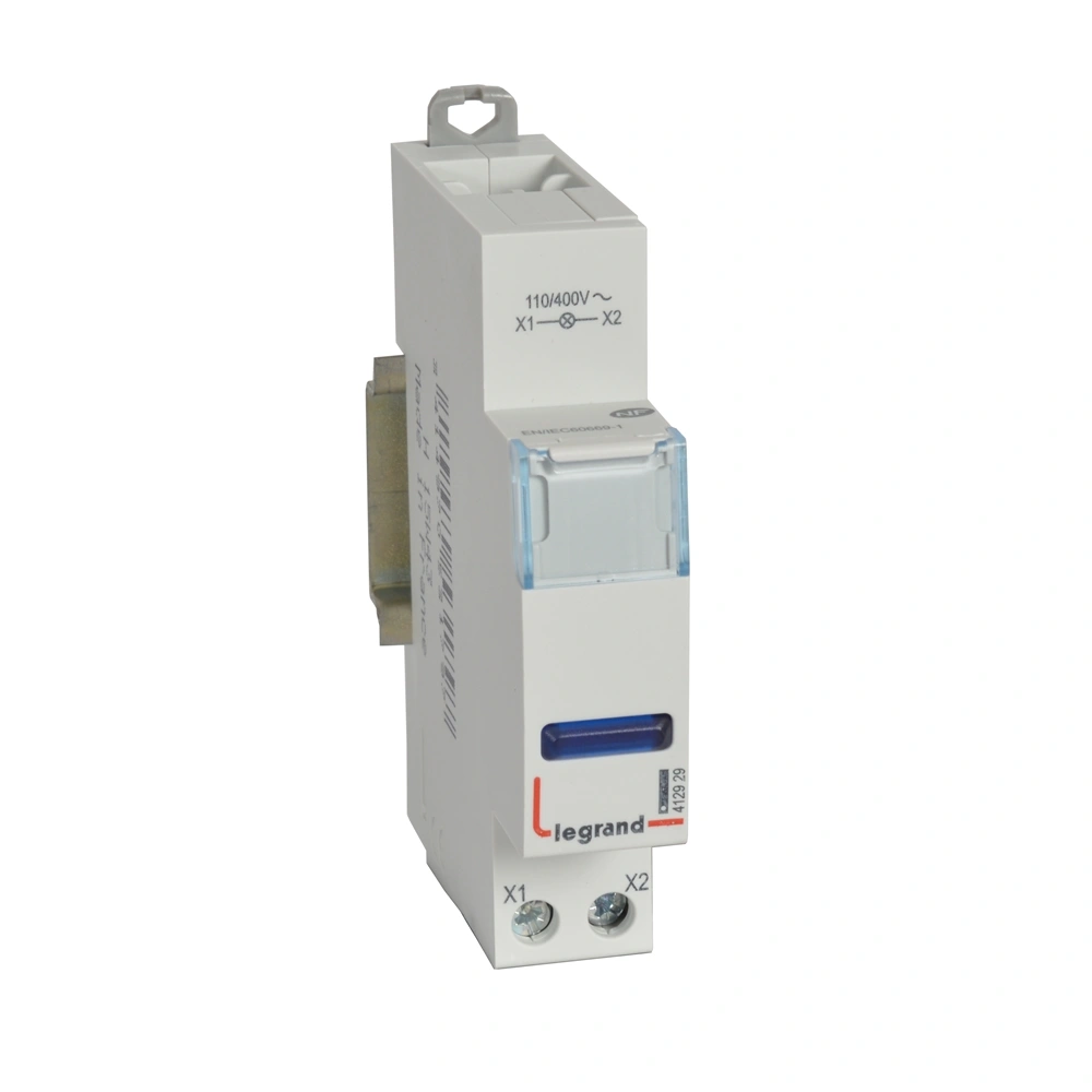 LAMPKA POJEDYNCZA LED NIEBIESKA 110/400V, Legrand