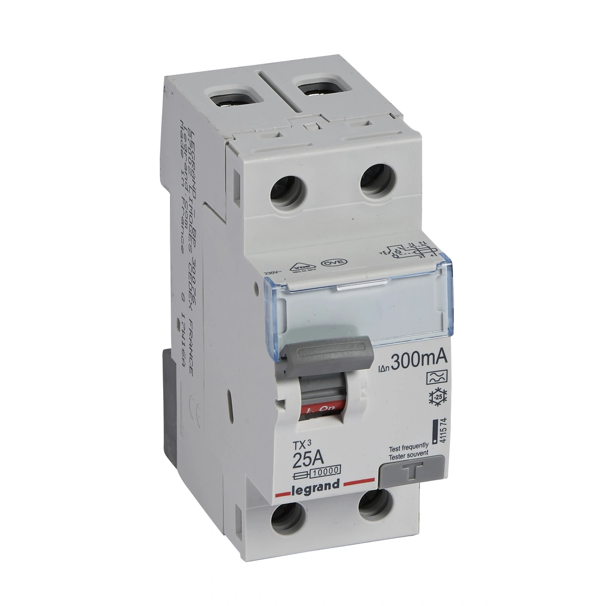 P-302 25A/300mA wyłącznik różń. prąd. TX3 A