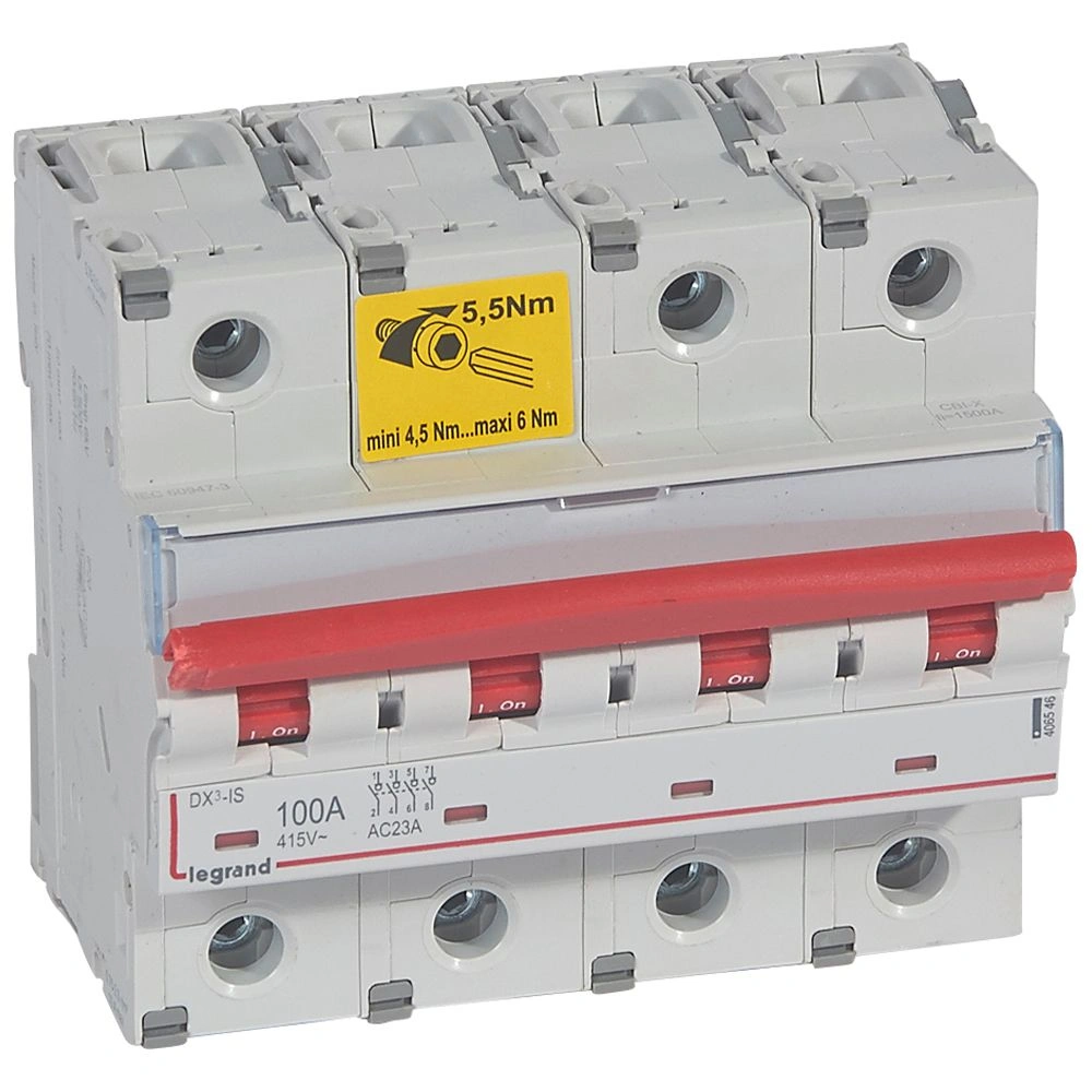 ROZŁĄCZNIK IZOLACYJNY FRX 404 4P 100A