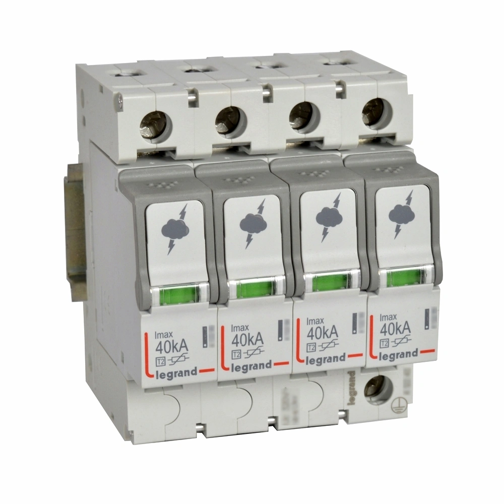 OGRANICZNIK PRZEPIĘĆ T2 40 KA 4P IT-440V