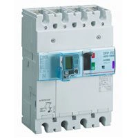 DPX3 250 EL+BL.R 4P 250A 50KA WYŁĄCZNIK DPX3 250 EL Z ZAB. R-PR. 4P 250A 50KA