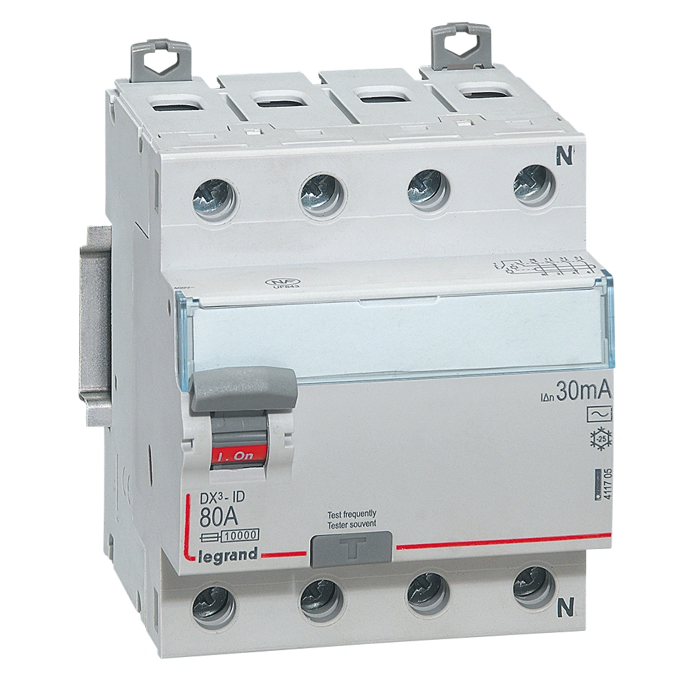 P-304 80A/30mA AC Wyłącznik różn.prąd. DX