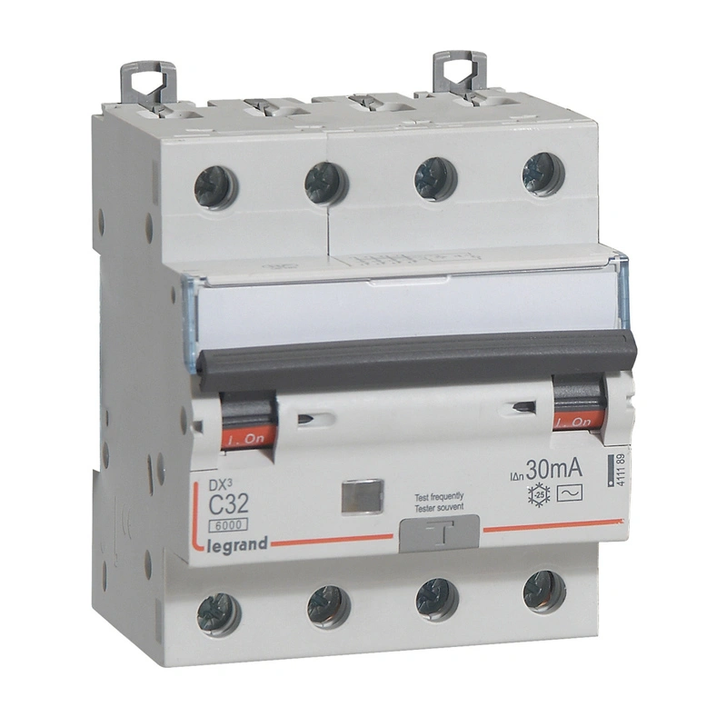 P-314 4P C 32A 30mA SERII DX3 AC różnicowonadprądowy
