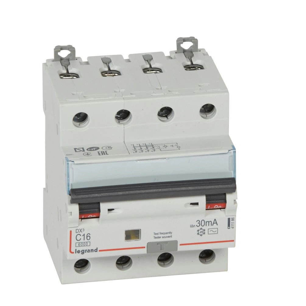 P-314 4P C 16A 30mA SERII DX3 AC różnicowonadprądowy