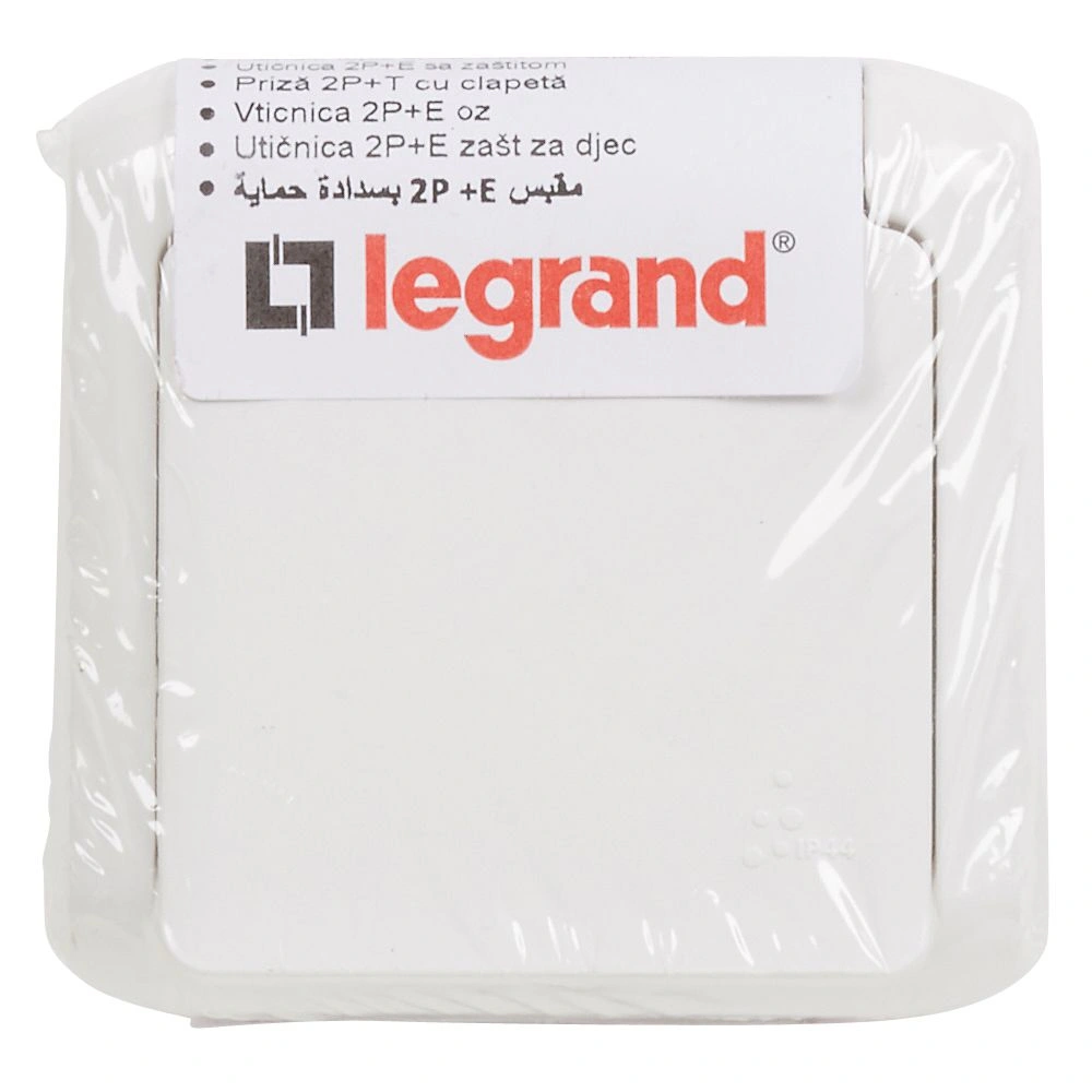 FORIX IP44 - GNIAZDO 2P+Z 16 A - 250 V BIAŁE, Legrand