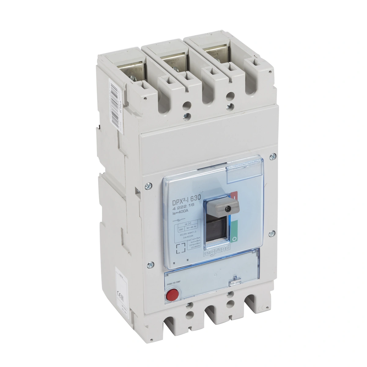 ROZŁĄCZNIK DPX3-I 630 3P 400A
