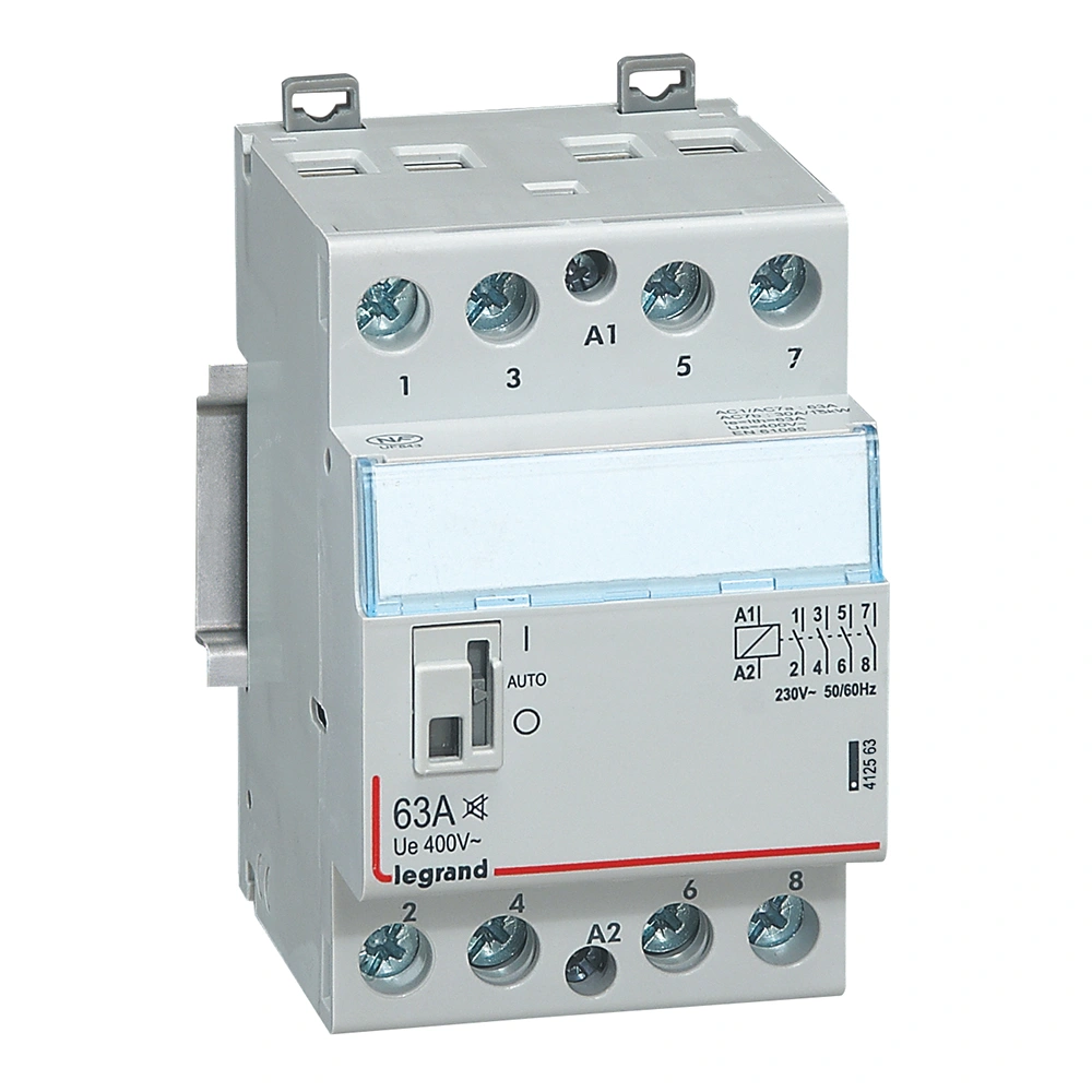 SM363S stycznik modułowy 230V 4NO