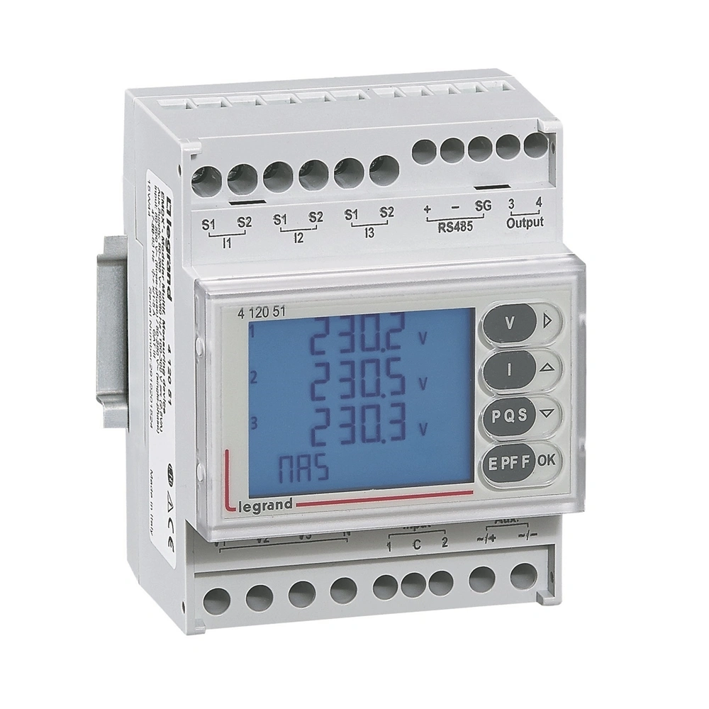 Analizator na TH35 EMDX3