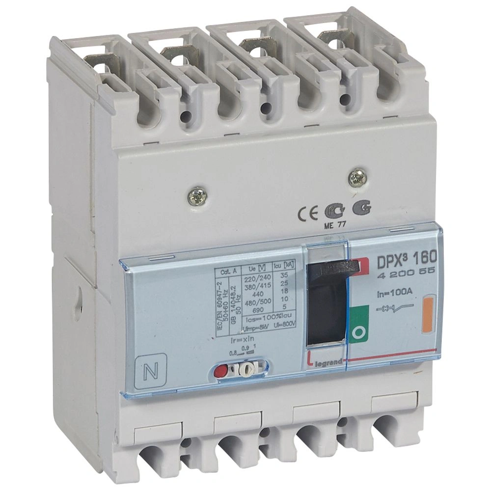 DPX3 160 4P 100A wyłącznik