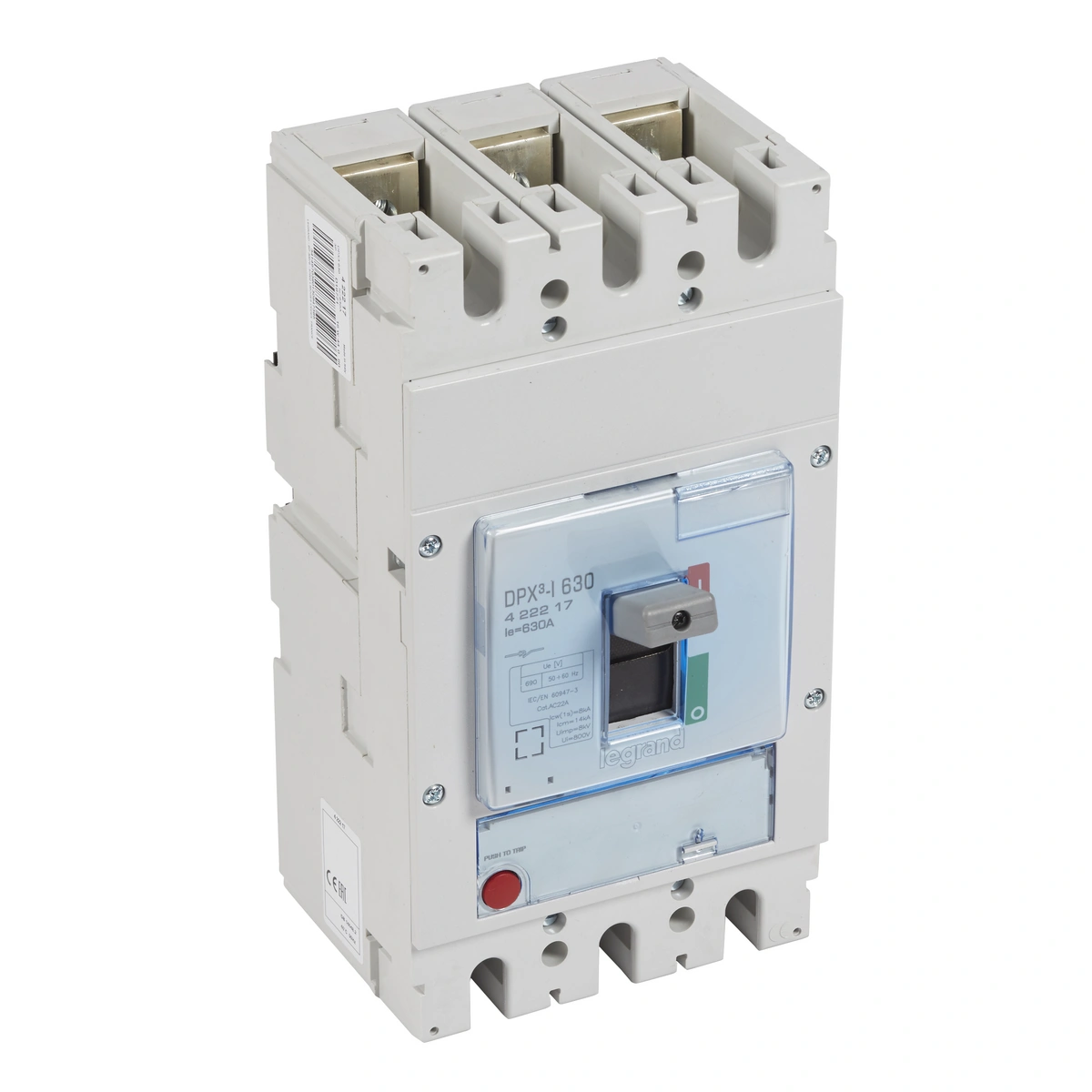 ROZŁĄCZNIK DPX3-I 630 3P 630A