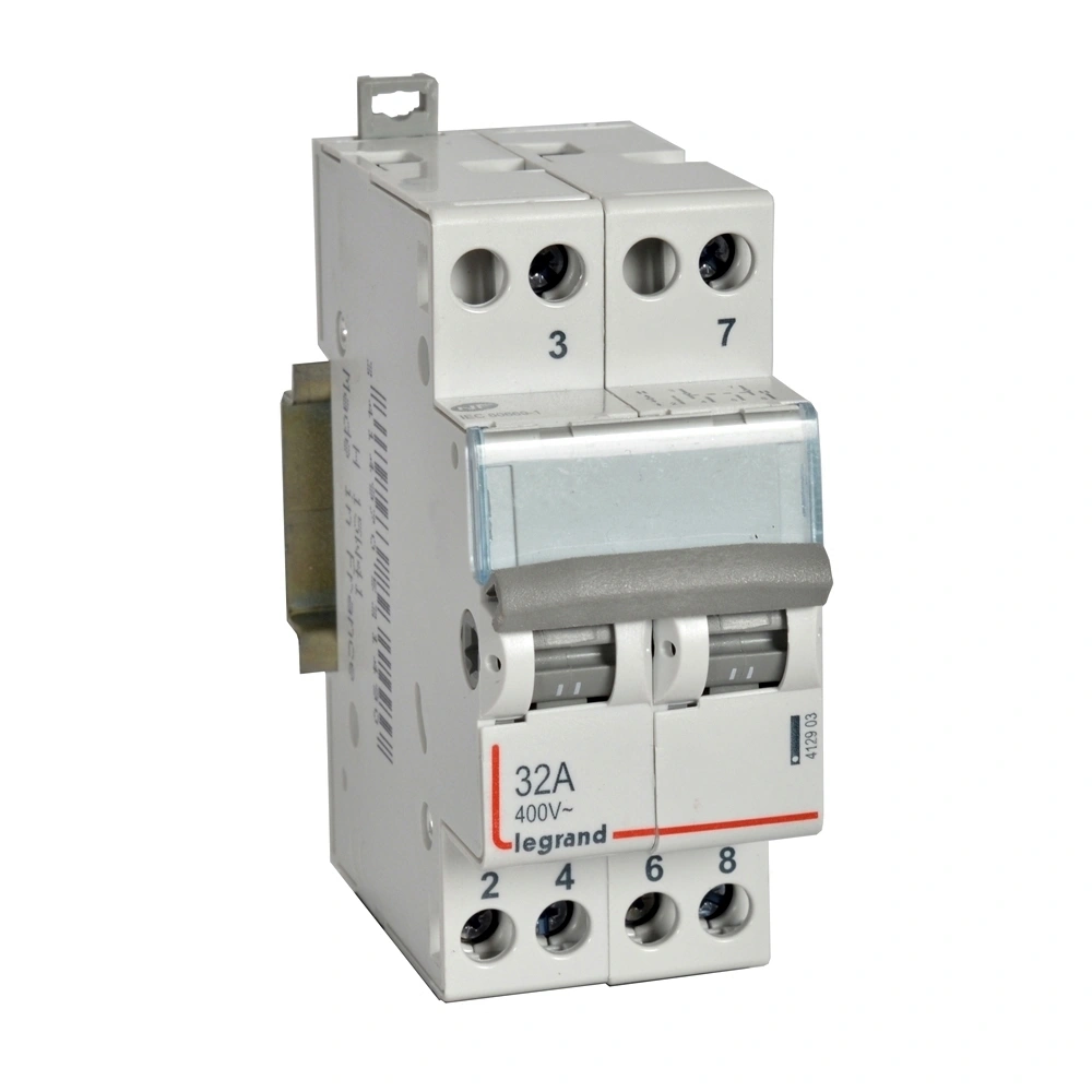 Przełącznik modułowy I-0-II 2P 32A 400V