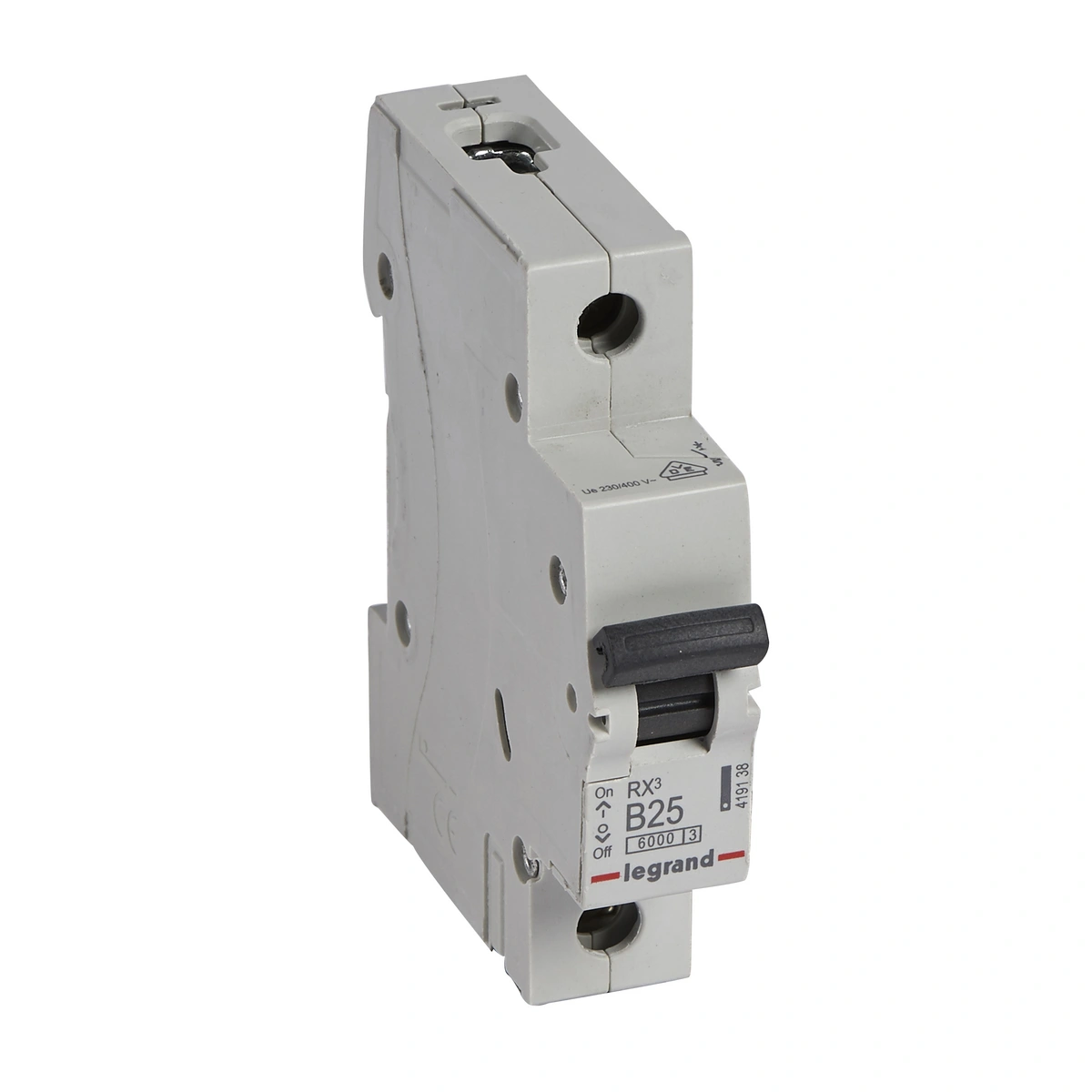 wyłącznik nadprądowy RX3 1P B 25A 6000A, Legrand