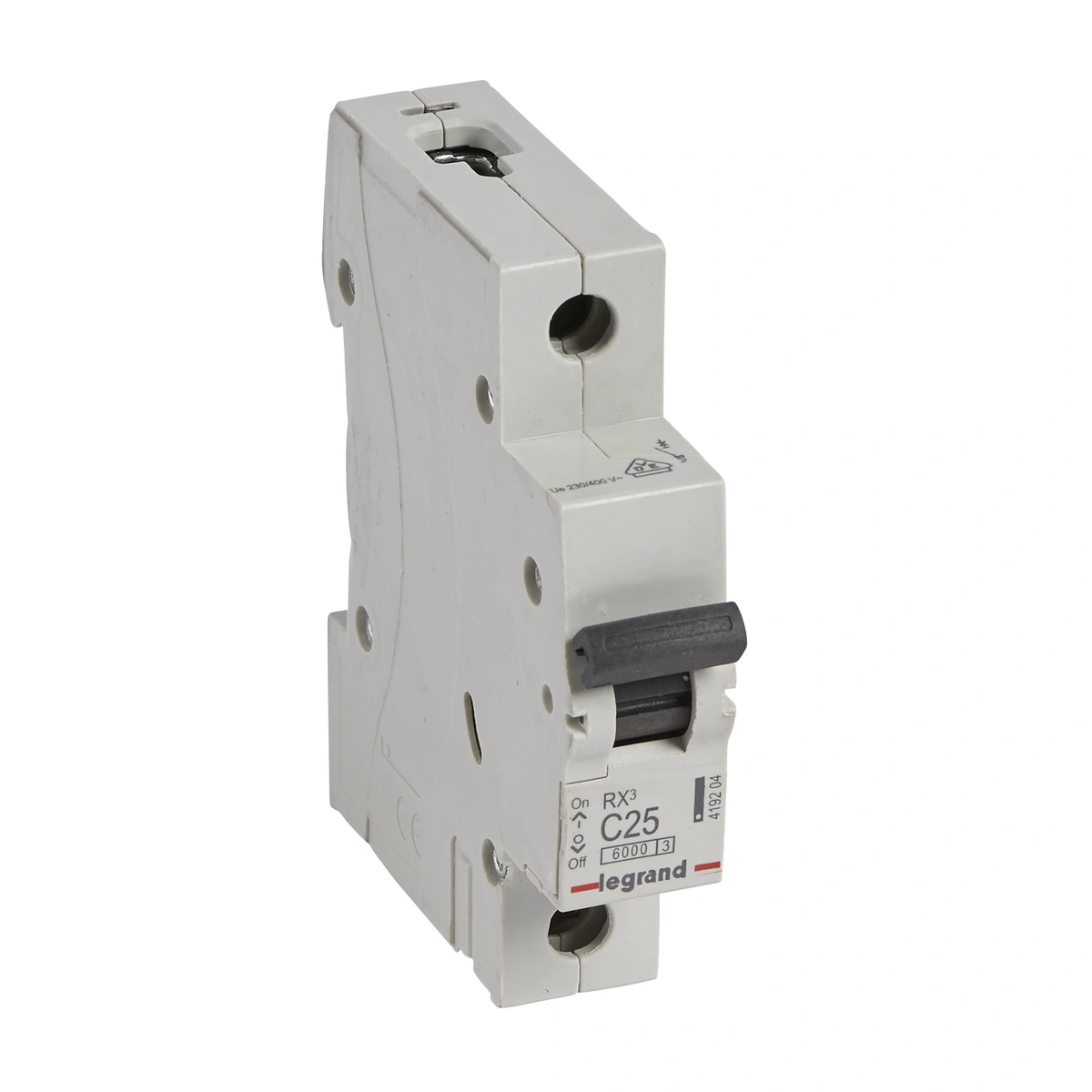 wyłącznik nadprądowy RX3 1P C 25A 6000A, Legrand