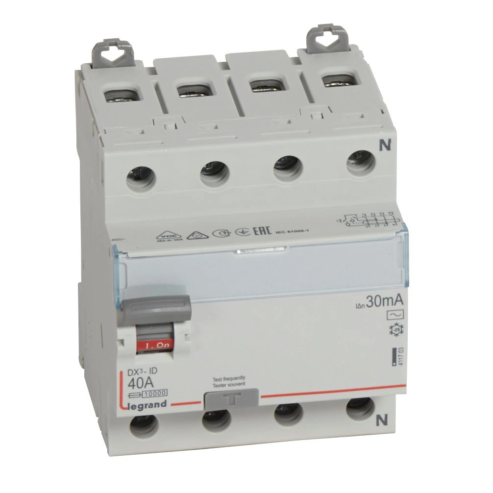 P-304 40A/30mA AC wyłącznik różn.prąd DX