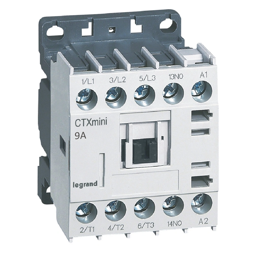 CTX3 MINI 3P 9A 1NO 230VAC, Legrand