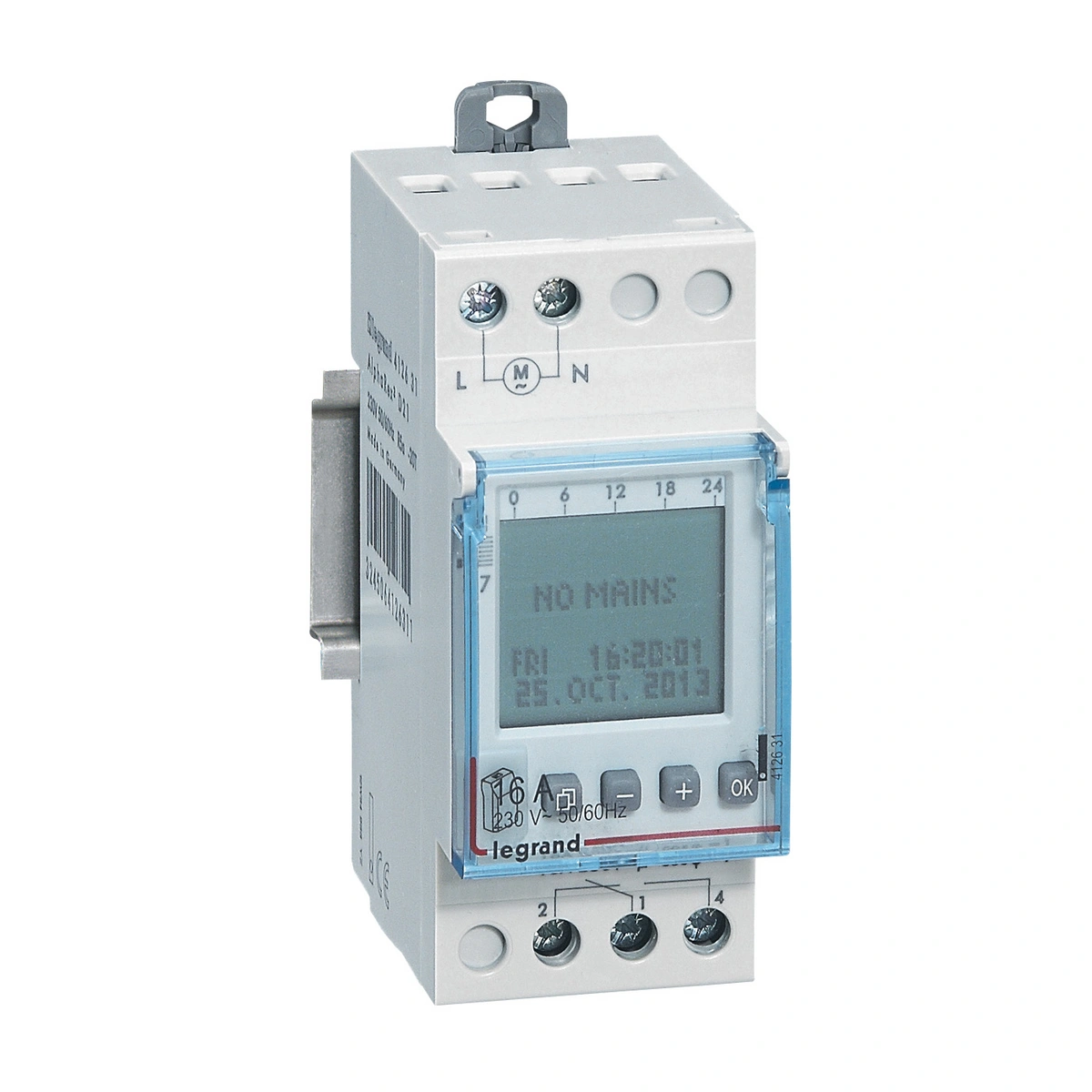 PROG. CYFR. TYG. 1KAN. 2MOD, Legrand