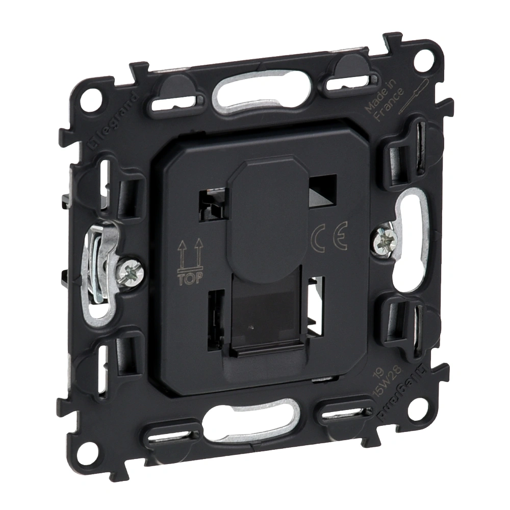 VALUR gniazdo 1XRJ45 Kat.6A STP