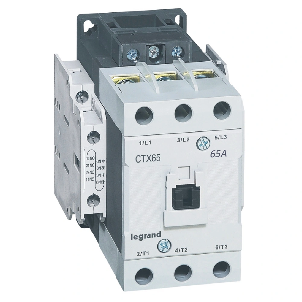 CTX3 3P 65A 2NO2NC 24V AC, Legrand