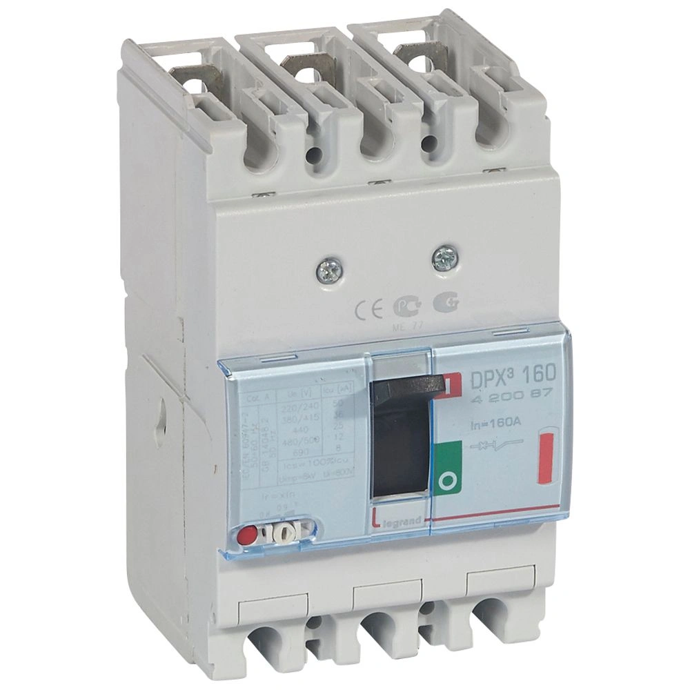 WYŁ. DPX3 160 3P 160A 36KA, Legrand